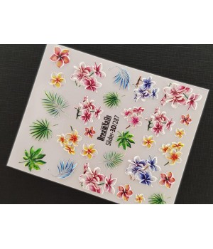 3D Слайдер Dream Nails №287